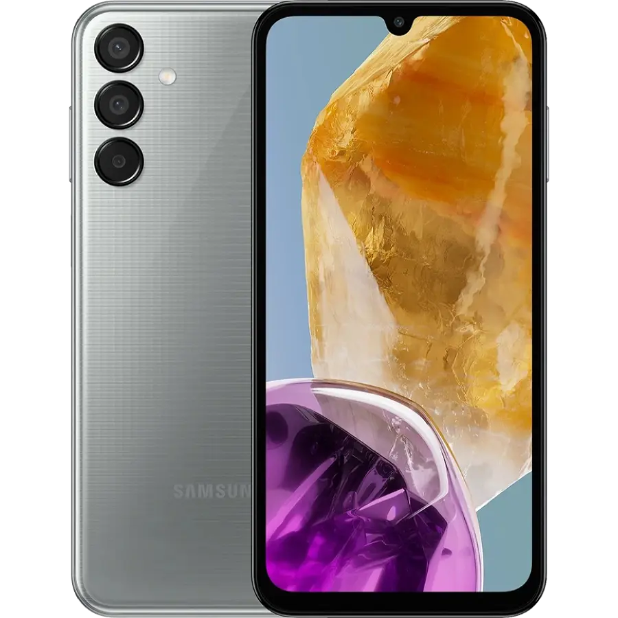 Мобільний телефон Samsung Galaxy M15 5G 4/128GB Gray (SM-M156BZAUEUC)