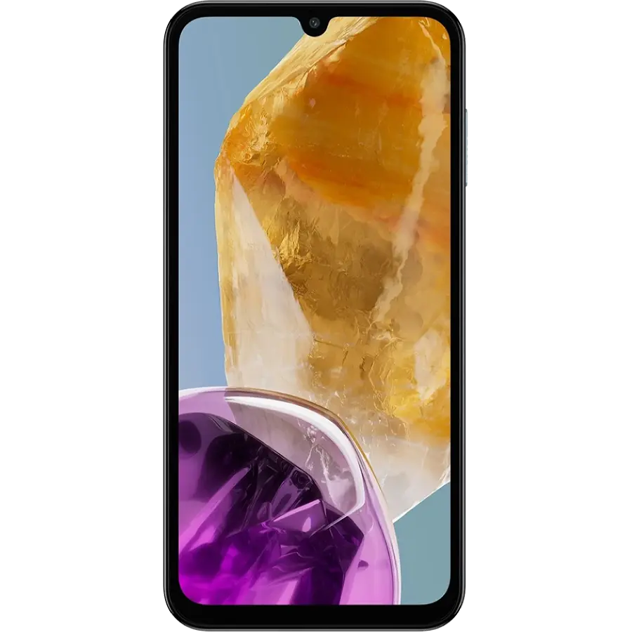 Мобільний телефон Samsung Galaxy M15 5G 4/128GB Light Blue (SM-M156BLBUEUC)