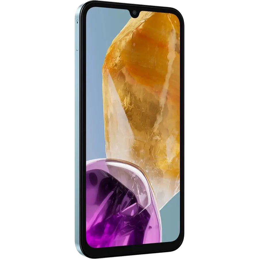 Мобільний телефон Samsung Galaxy M15 5G 4/128GB Light Blue (SM-M156BLBUEUC)