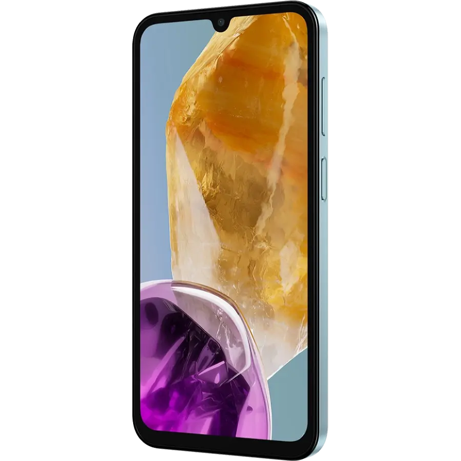 Мобільний телефон Samsung Galaxy M15 5G 4/128GB Light Blue (SM-M156BLBUEUC)