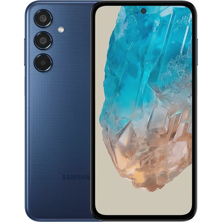 Мобільний телефон Samsung Galaxy M35 5G 6/128GB Dark Blue (SM-M356BDBBEUC)