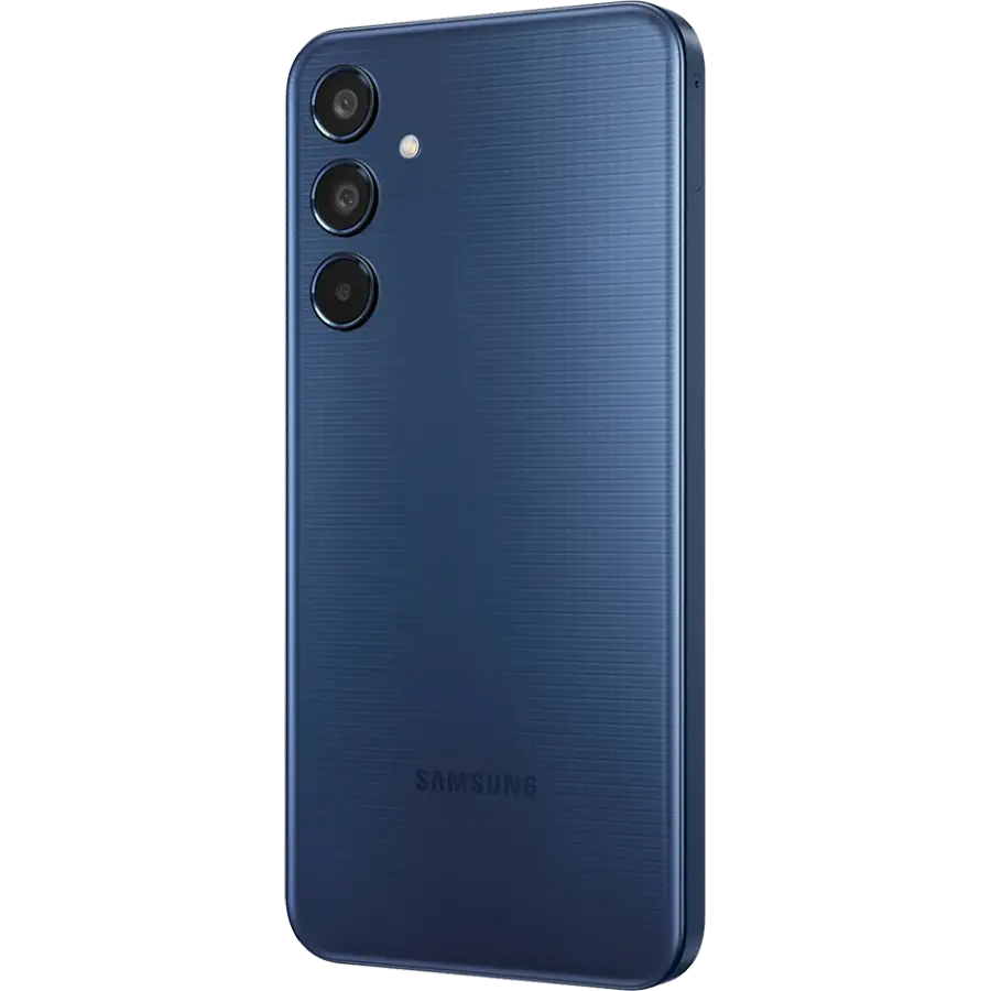 Мобільний телефон Samsung Galaxy M35 5G 6/128GB Dark Blue (SM-M356BDBBEUC)