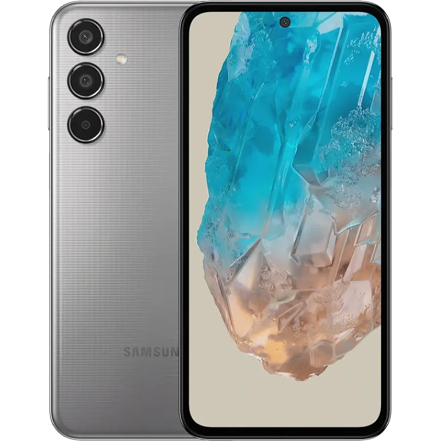 Мобільний телефон Samsung Galaxy M35 5G 6/128GB Gray (SM-M356BZABEUC)