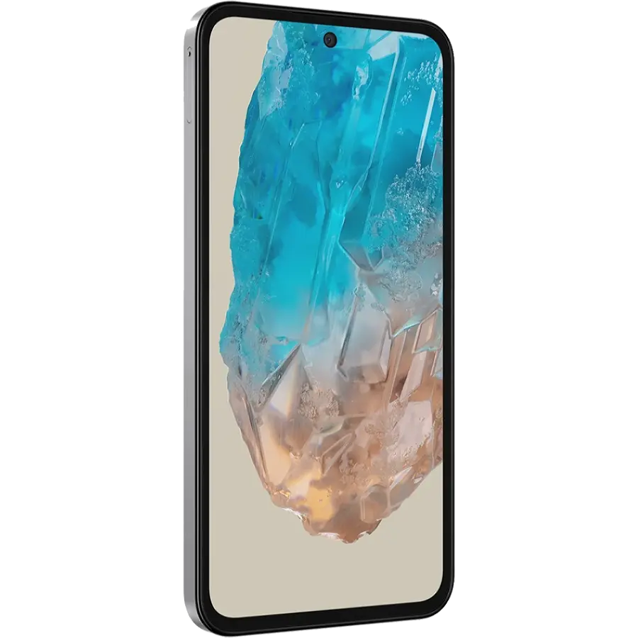 Мобільний телефон Samsung Galaxy M35 5G 6/128GB Gray (SM-M356BZABEUC)
