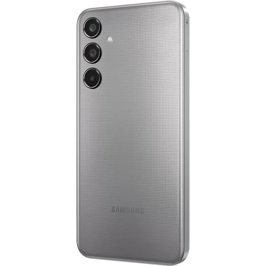Мобільний телефон Samsung Galaxy M35 5G 6/128GB Gray (SM-M356BZABEUC)