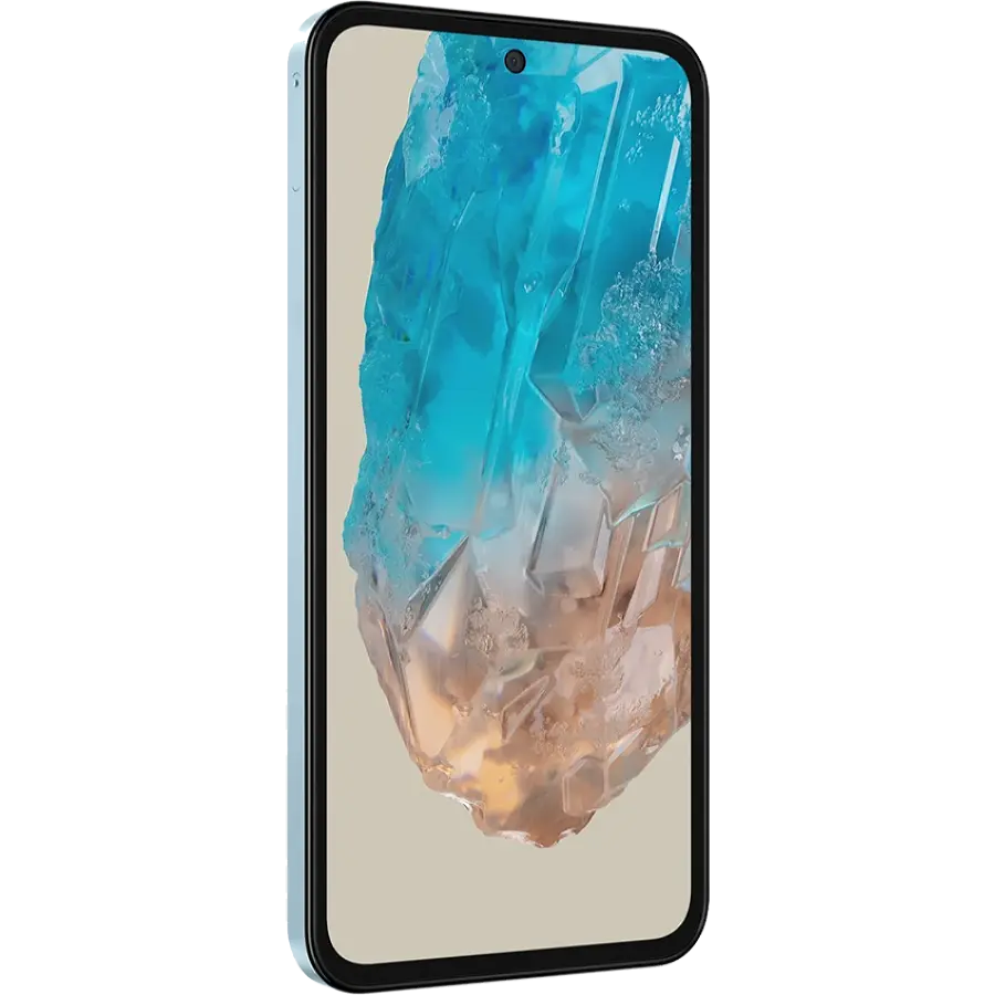 Мобільний телефон Samsung Galaxy M35 5G 6/128GB Light Blue (SM-M356BLBBEUC)