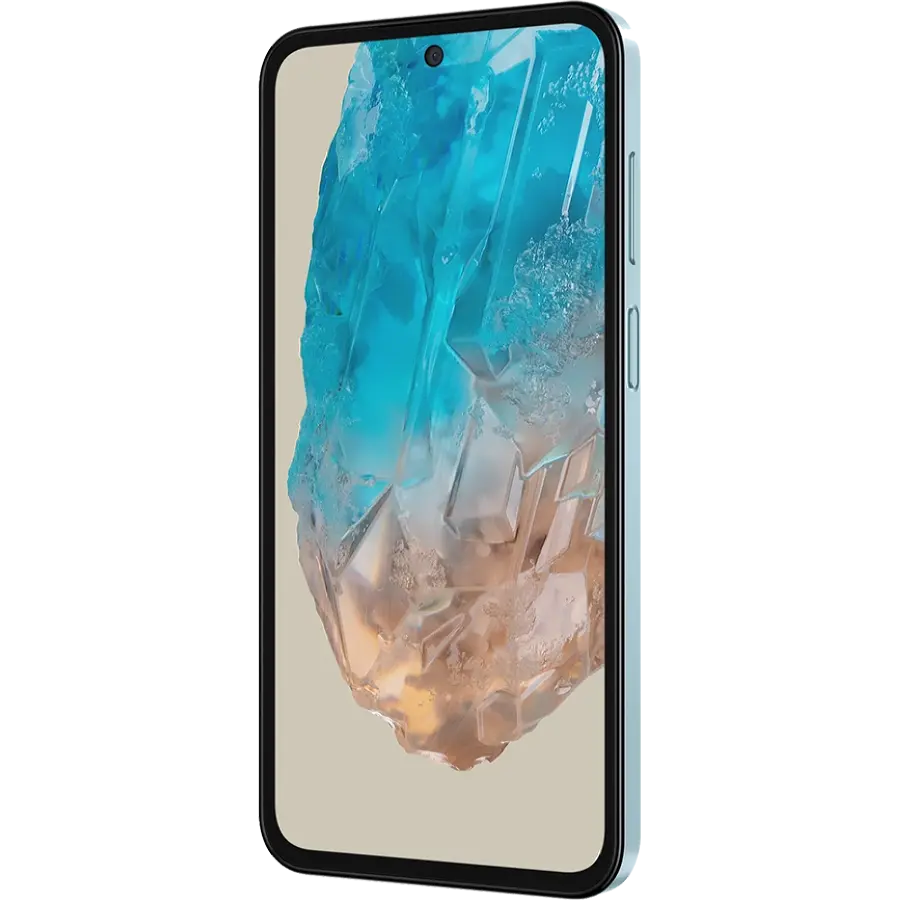 Мобільний телефон Samsung Galaxy M35 5G 6/128GB Light Blue (SM-M356BLBBEUC)
