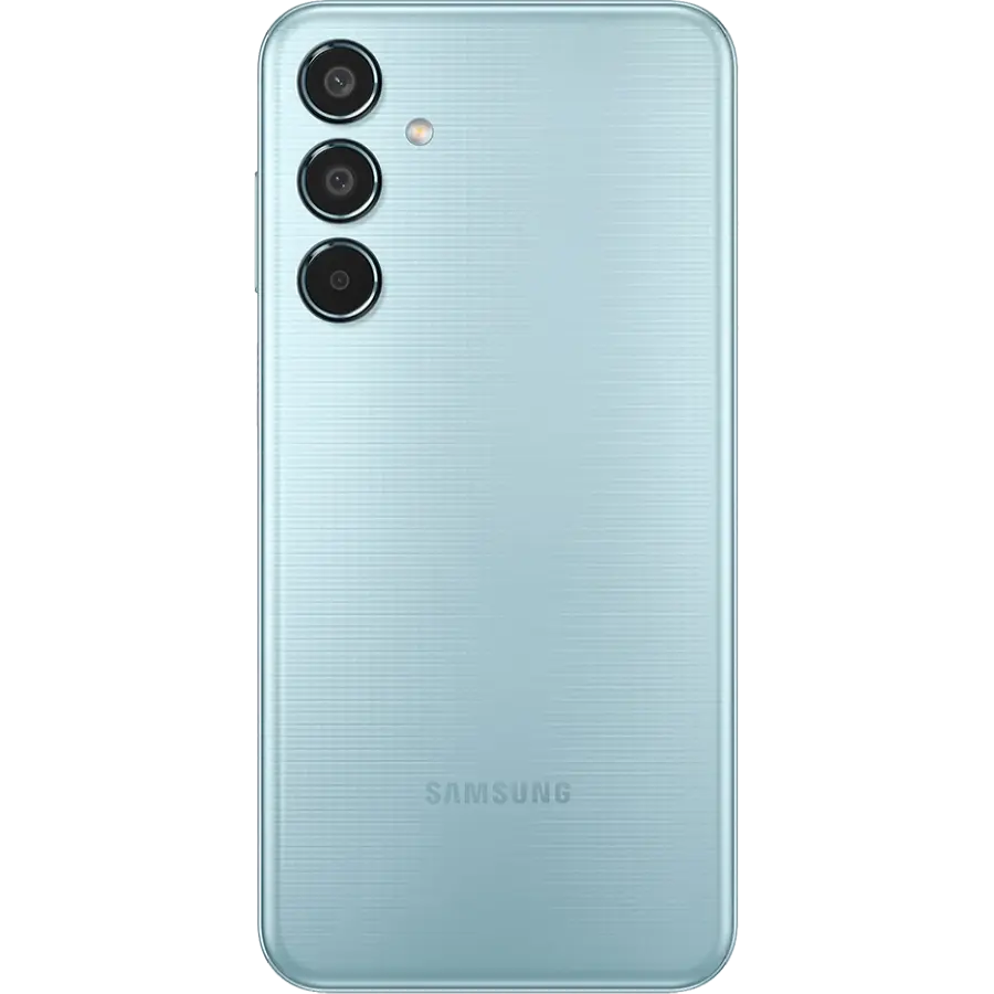 Мобільний телефон Samsung Galaxy M35 5G 6/128GB Light Blue (SM-M356BLBBEUC)