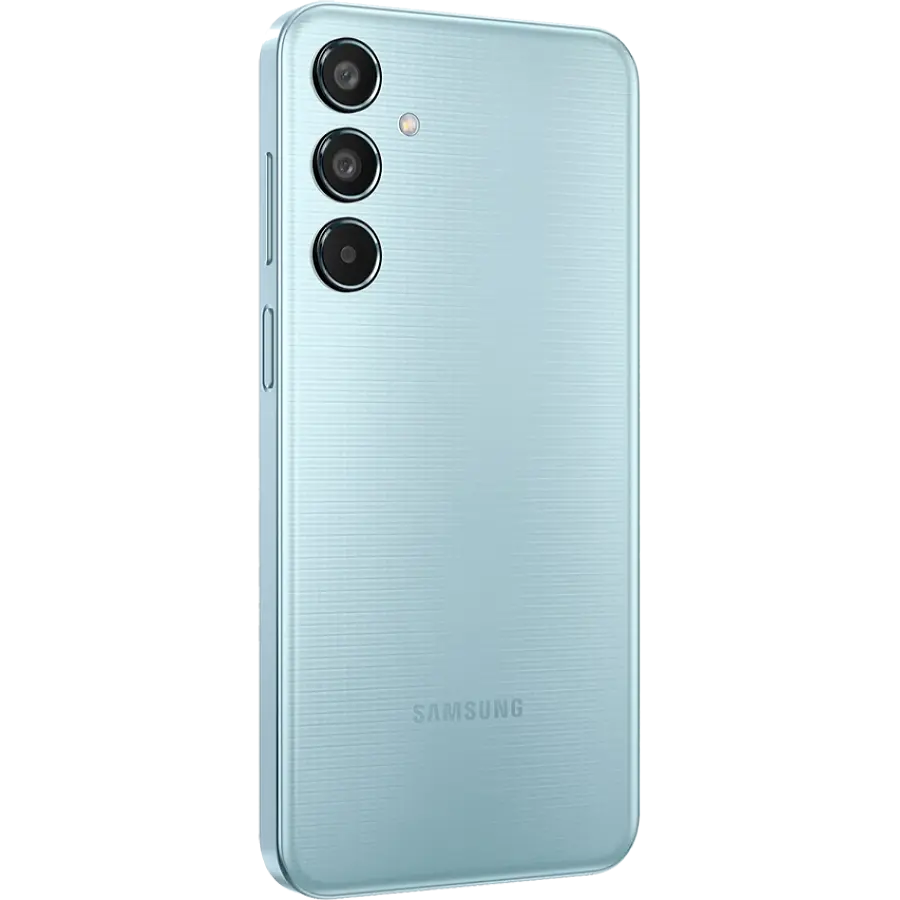 Мобільний телефон Samsung Galaxy M35 5G 6/128GB Light Blue (SM-M356BLBBEUC)