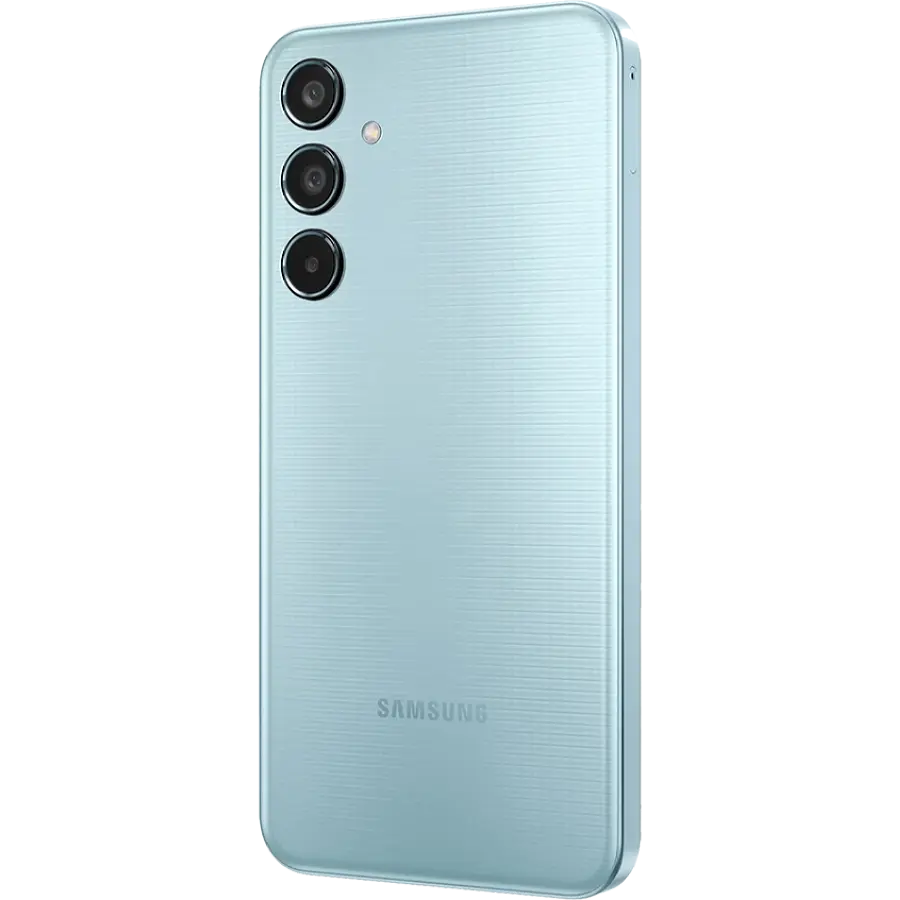 Мобільний телефон Samsung Galaxy M35 5G 6/128GB Light Blue (SM-M356BLBBEUC)