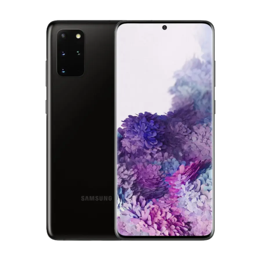 Мобільний телефон Samsung Galaxy S20 Plus 5G 12/128GB Cosmic Black (SM-G9860)