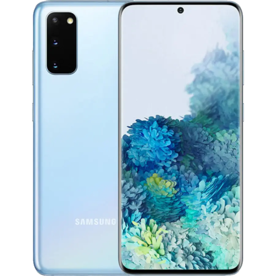 Мобільний телефон Samsung Galaxy  S20 5G 12/128GB Cloud Blue (SM-G9810)
