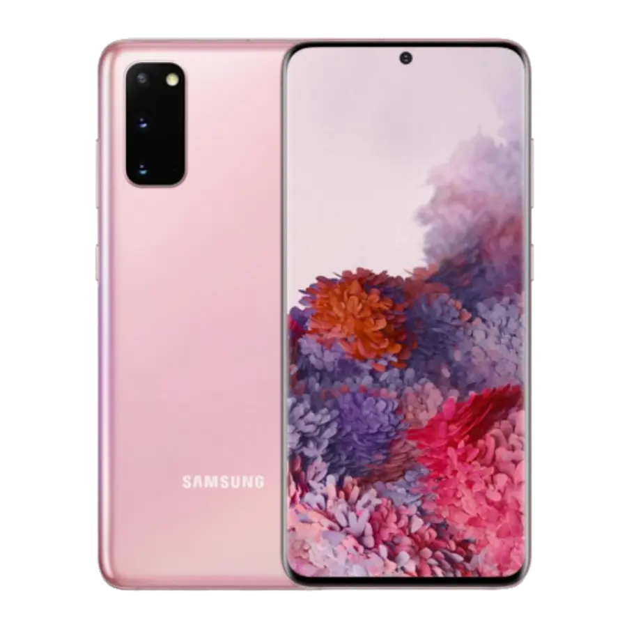 Мобільний телефон Samsung Galaxy S20 5G 12/128GB Cloud Pink (SM-G9810)
