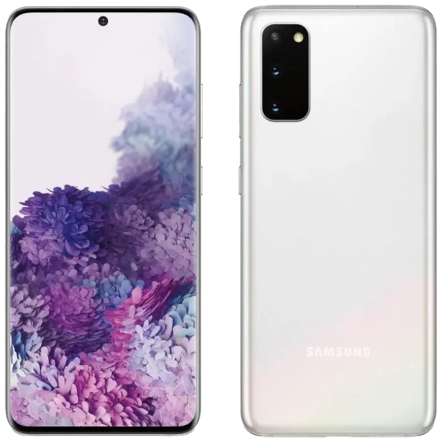 Мобільний телефон Samsung Galaxy S20 8/128GB Cloud White (SM-G980FZWGSEK)