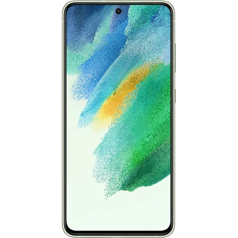 Мобільний телефон Samsung Galaxy S21 FE 5G 6/128GB Light Green (SM-G990BLGFSEK)