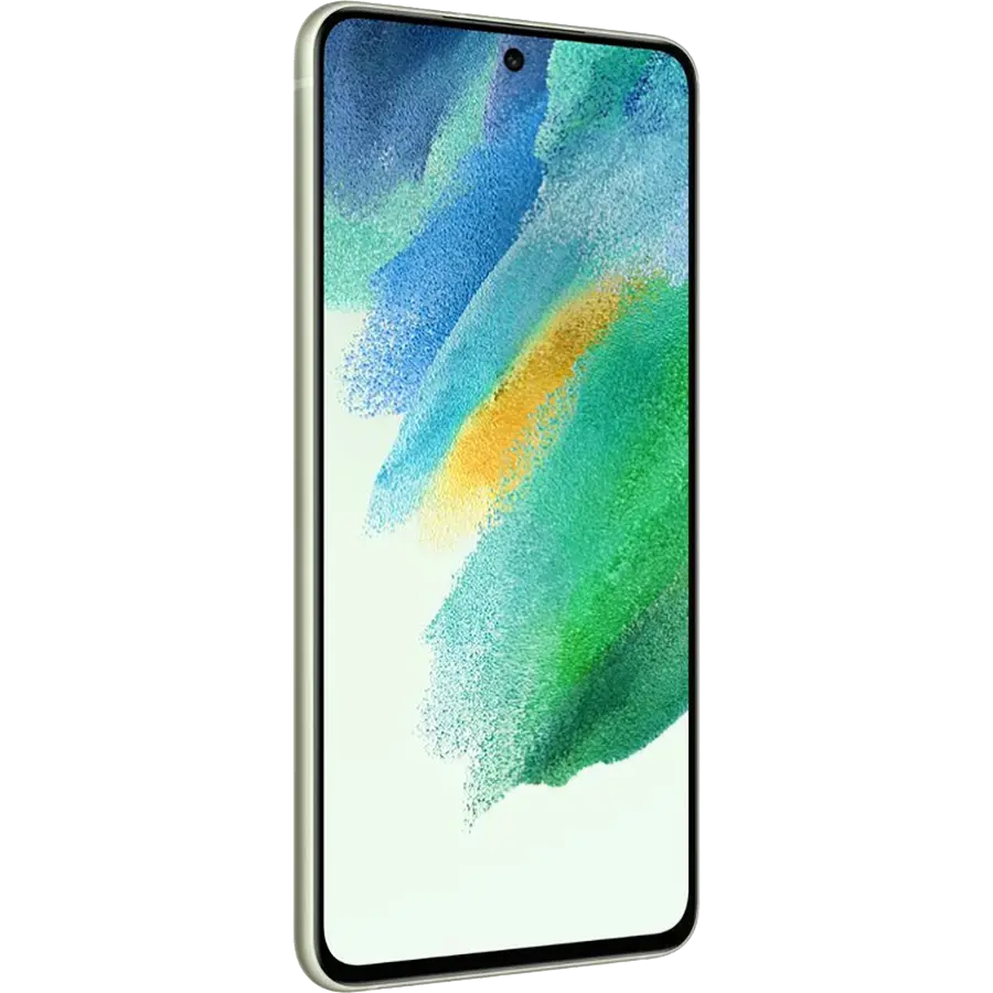 Мобільний телефон Samsung Galaxy S21 FE 5G 6/128GB Light Green (SM-G990BLGFSEK)
