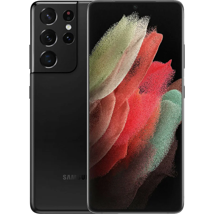 Мобільний телефон Samsung Galaxy S21 Ultra 12/256GB Phantom Black (SM-G998BZKGSEK)