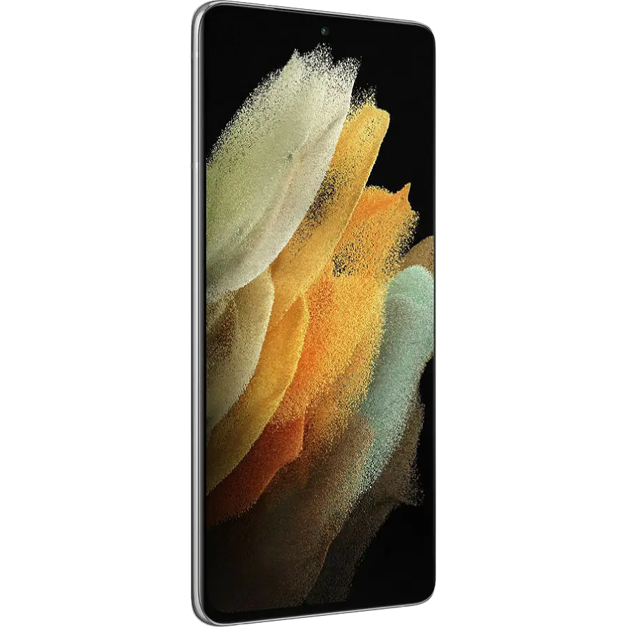 Мобільний телефон Samsung Galaxy S21 Ultra 12/128GB Phantom Silver (SM-G998BZSDSEK)