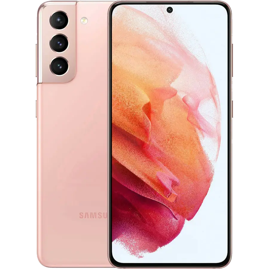 Мобільний телефон Samsung Galaxy S21 8/256GB Phantom Pink (SM-G991BZIGSEK)