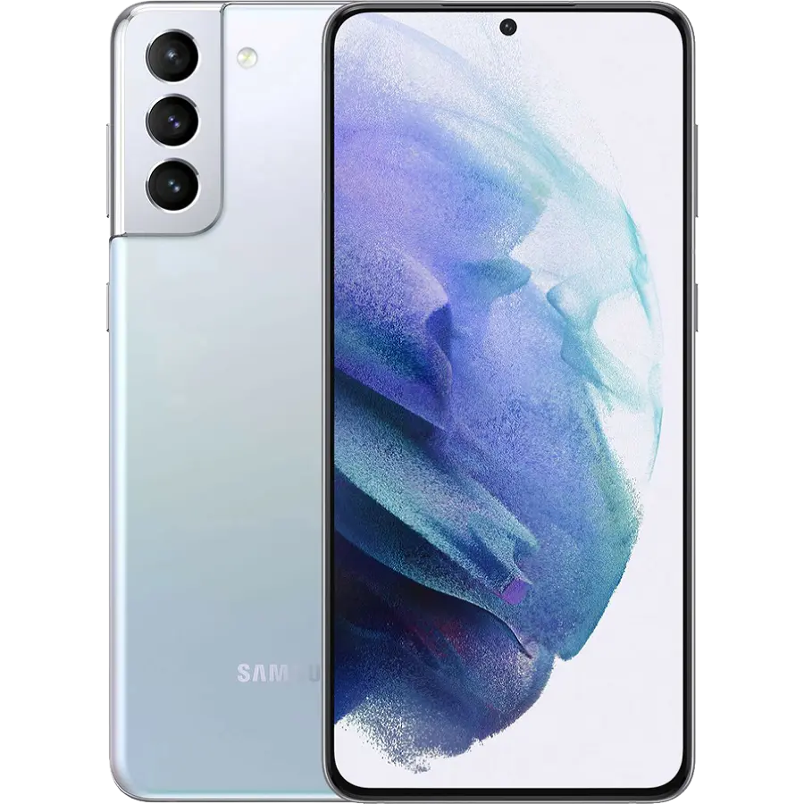 Мобільний телефон Samsung Galaxy S21 Plus 8/128GB Phantom Silver (SM-G996BZSDSEK)