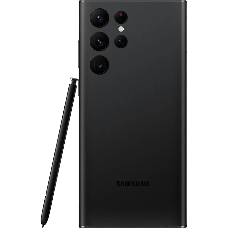 Мобільний телефон Samsung Galaxy S22 Ultra 12/256GB Phantom Black (SM-S908BZKGSEK)