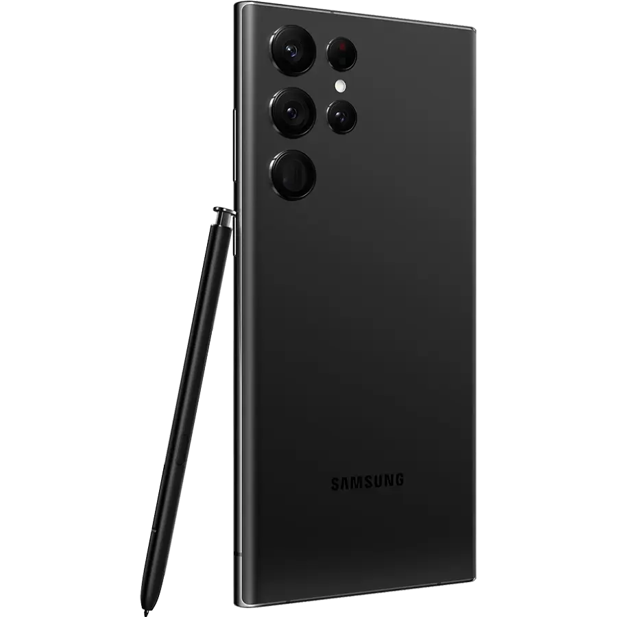 Мобільний телефон Samsung Galaxy S22 Ultra 12/256GB Phantom Black (SM-S908BZKGSEK)
