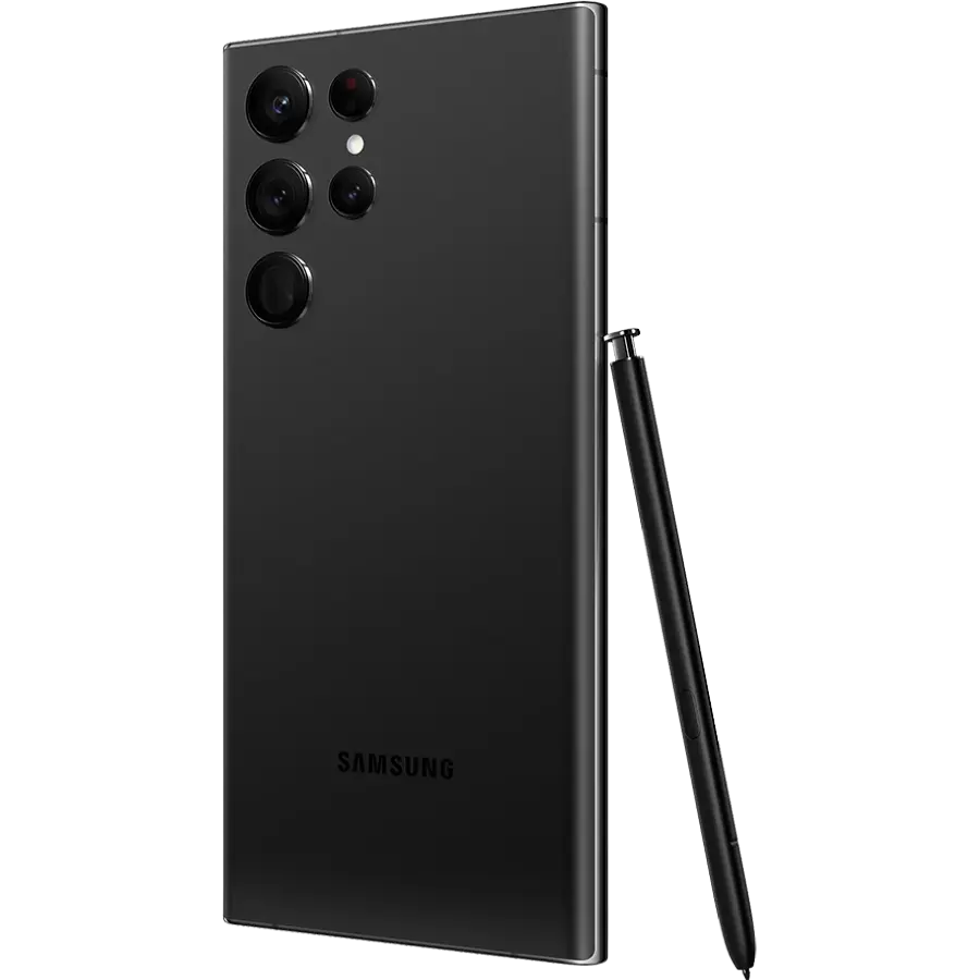 Мобільний телефон Samsung Galaxy S22 Ultra 12/256GB Phantom Black (SM-S908BZKGSEK)