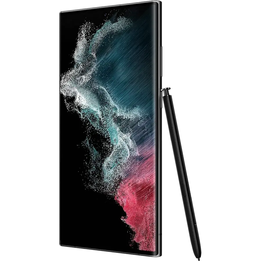 Мобільний телефон Samsung Galaxy S22 Ultra 12/256GB Phantom Black (SM-S908BZKGSEK)