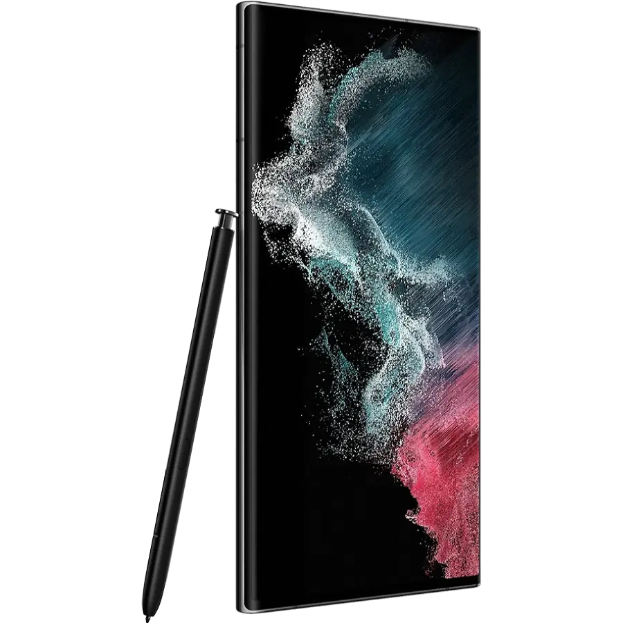 Мобільний телефон Samsung Galaxy S22 Ultra 12/256GB Phantom Black (SM-S908BZKGSEK)