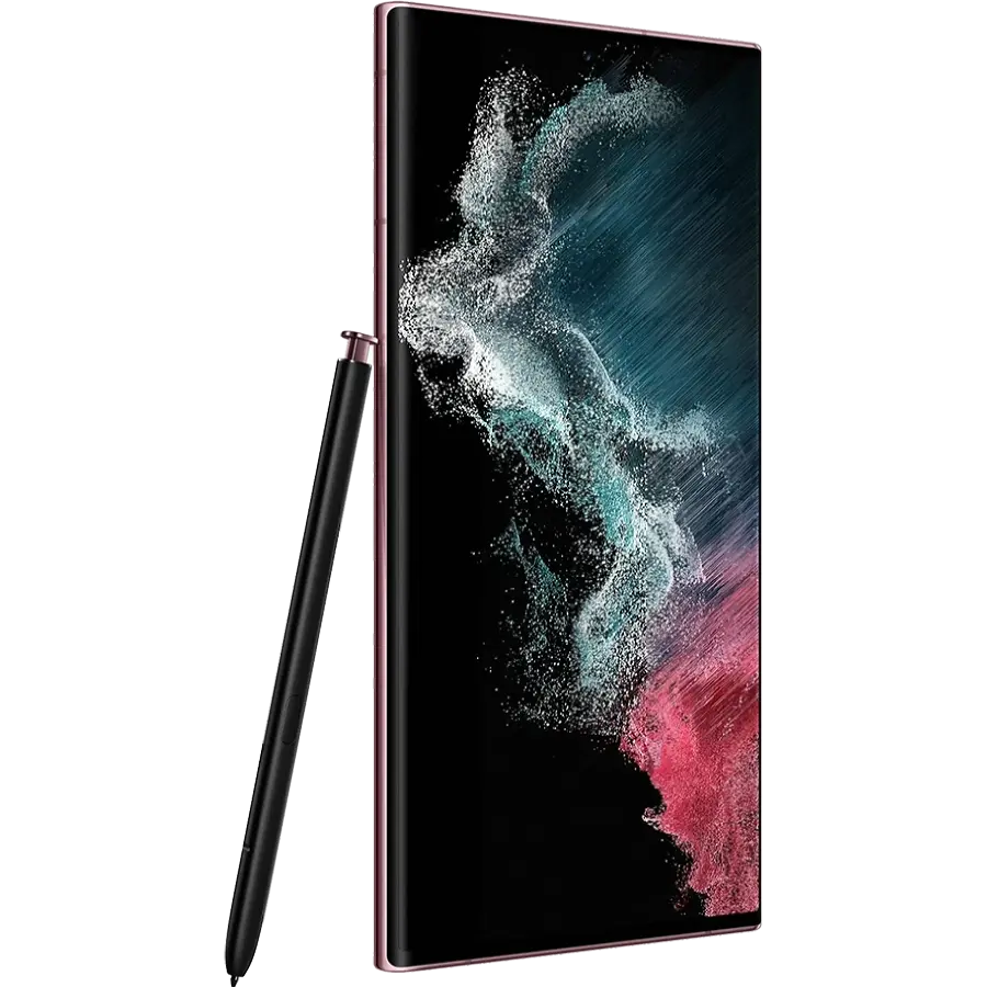 Мобільний телефон Samsung Galaxy S22 Ultra 8/128GB Burgundy (SM-S908BDRDSEK)