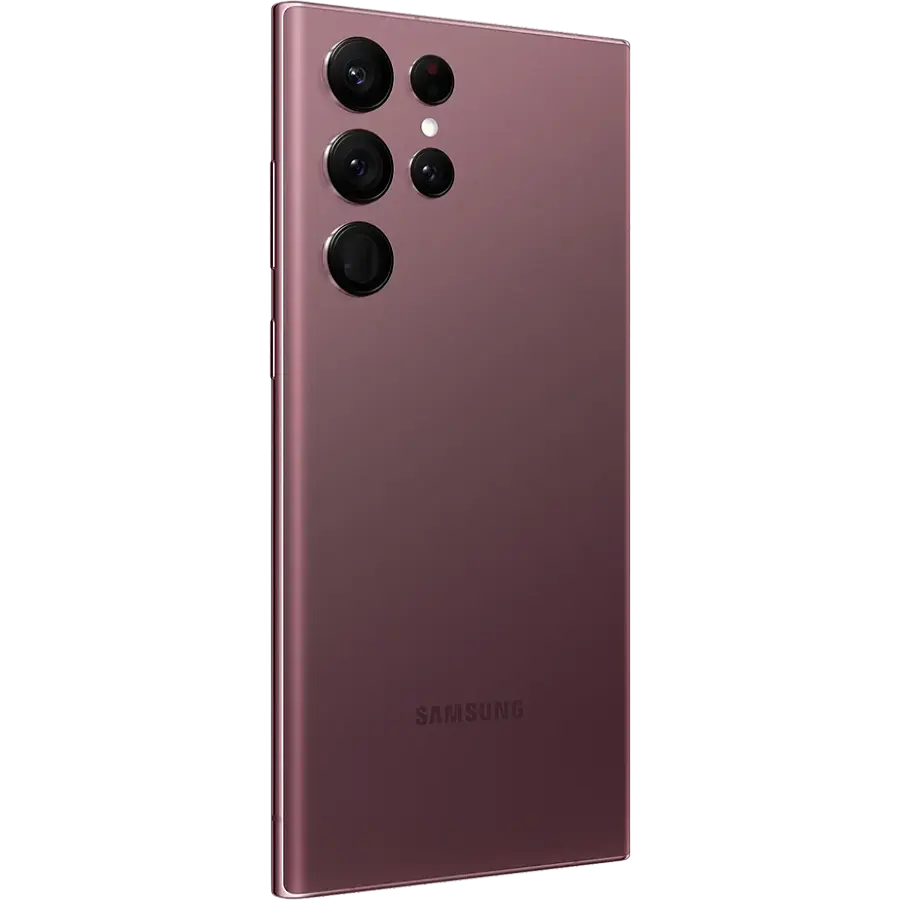 Мобільний телефон Samsung Galaxy S22 Ultra 8/128GB Burgundy (SM-S908BDRDSEK)