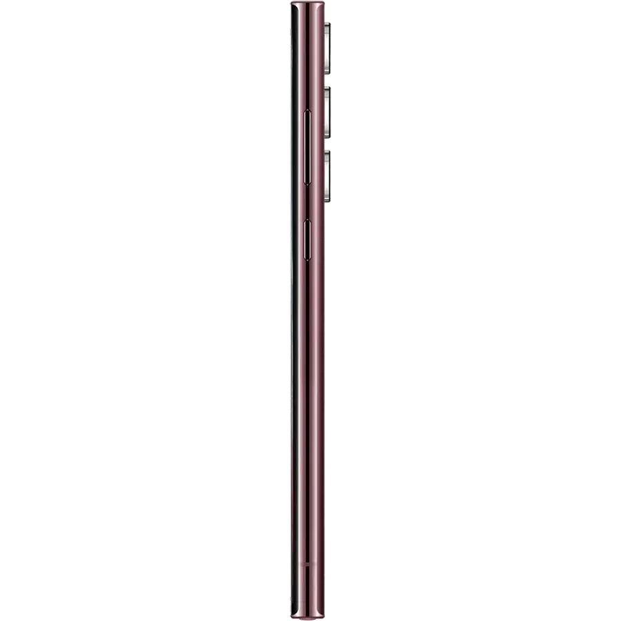 Мобільний телефон Samsung Galaxy S22 Ultra 8/128GB Burgundy (SM-S908BDRDSEK)