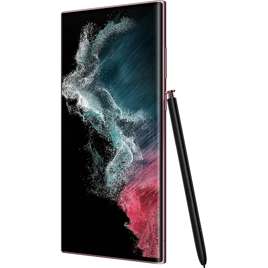 Мобільний телефон Samsung Galaxy S22 Ultra 8/128GB Burgundy (SM-S908BDRDSEK)