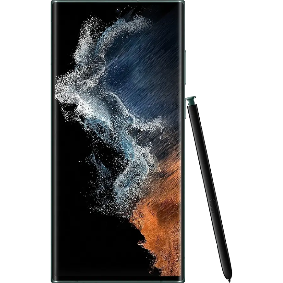 Мобільний телефон Samsung Galaxy S22 Ultra 12/256GB Green (SM-S908BZGGSEK)