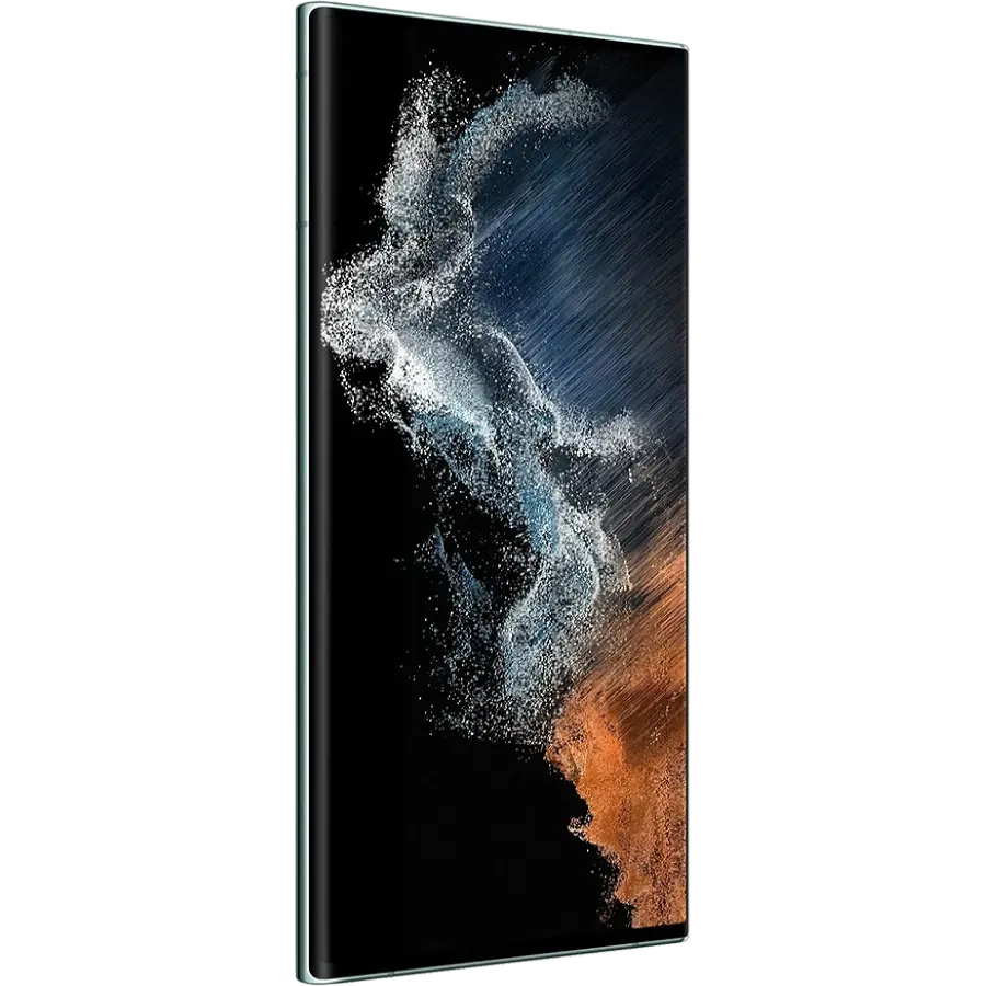 Мобільний телефон Samsung Galaxy S22 Ultra 12/256GB Green (SM-S908BZGGSEK)