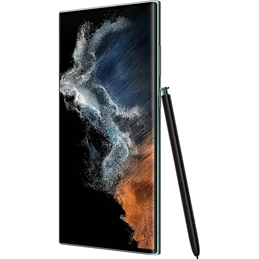 Мобільний телефон Samsung Galaxy S22 Ultra 12/256GB Green (SM-S908BZGGSEK)