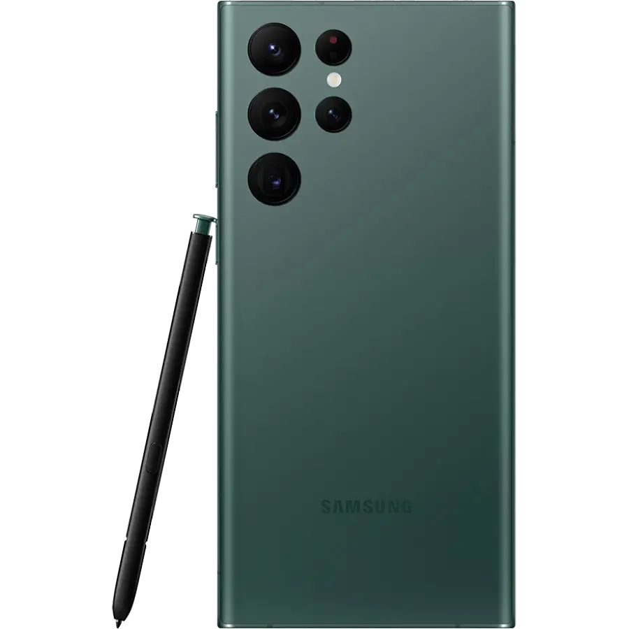 Мобільний телефон Samsung Galaxy S22 Ultra 12/256GB Green (SM-S908BZGGSEK)