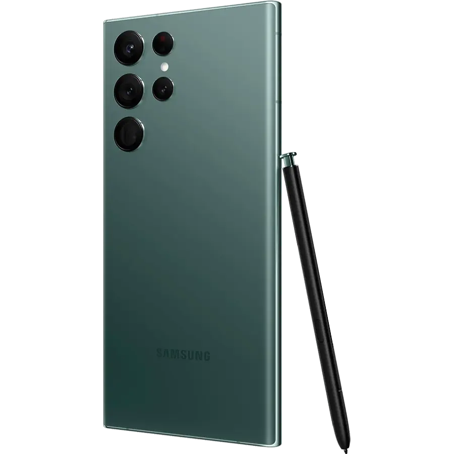 Мобільний телефон Samsung Galaxy S22 Ultra 12/256GB Green (SM-S908BZGGSEK)