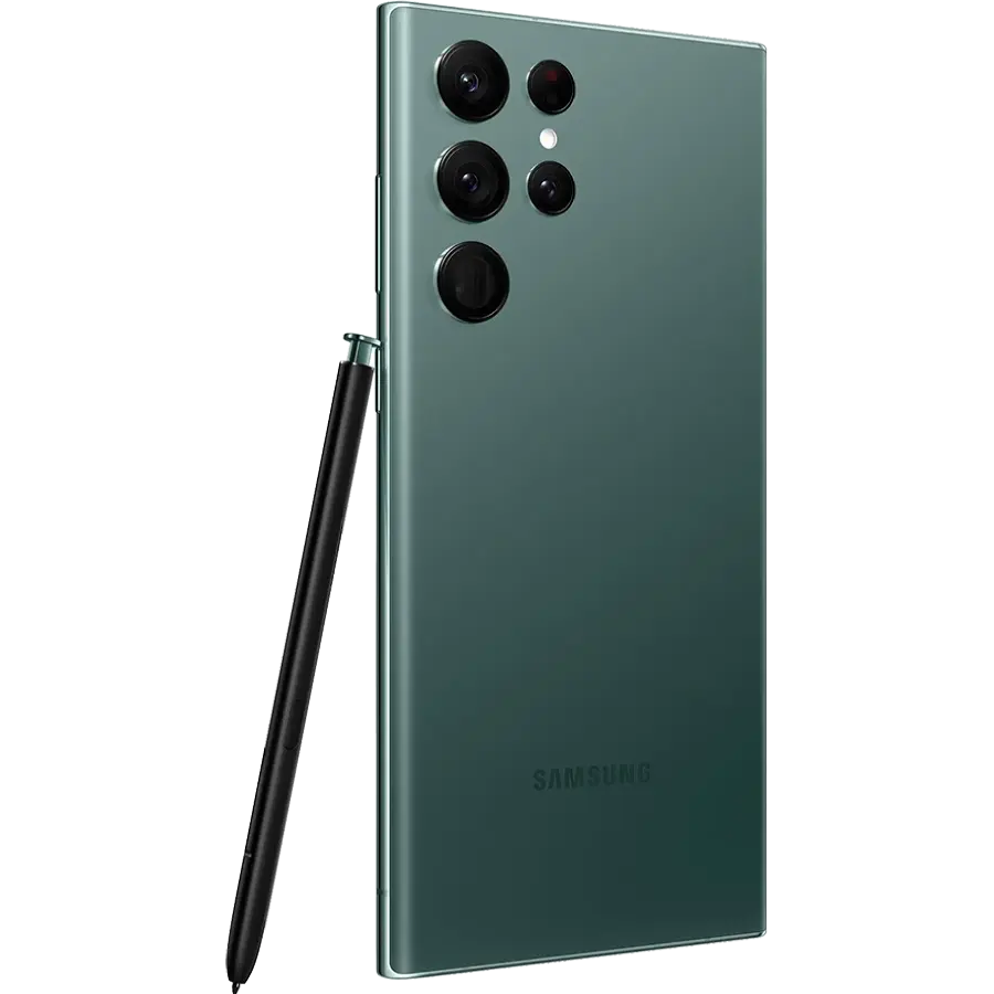 Мобільний телефон Samsung Galaxy S22 Ultra 12/256GB Green (SM-S908BZGGSEK)