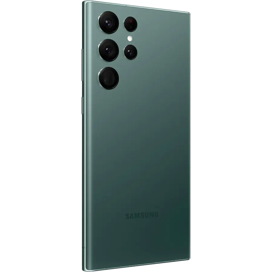 Мобільний телефон Samsung Galaxy S22 Ultra 12/256GB Green (SM-S908BZGGSEK)