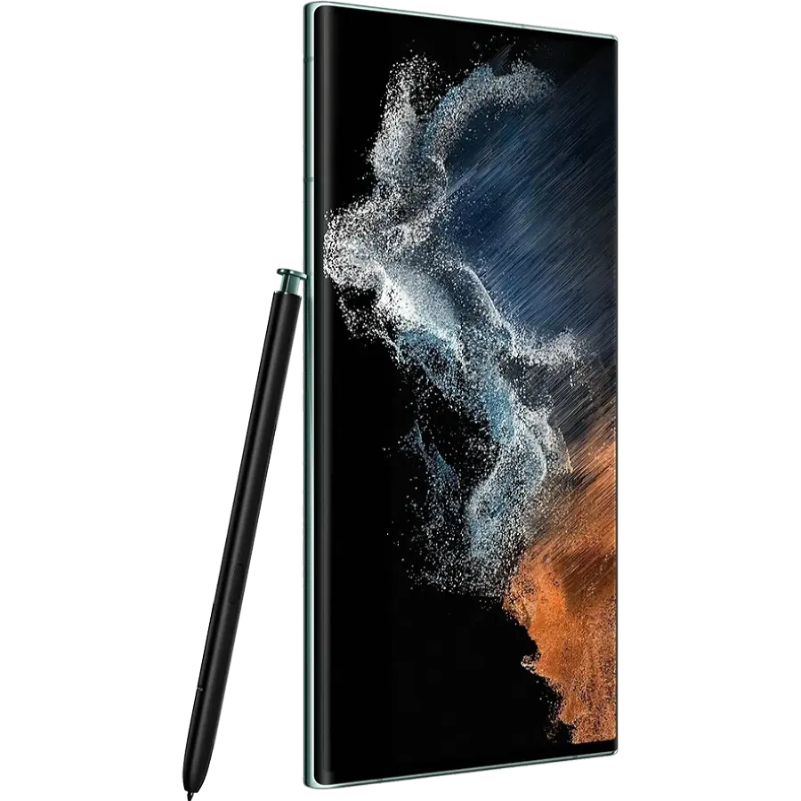 Мобільний телефон Samsung Galaxy S22 Ultra 12/256GB Green (SM-S908BZGGSEK)