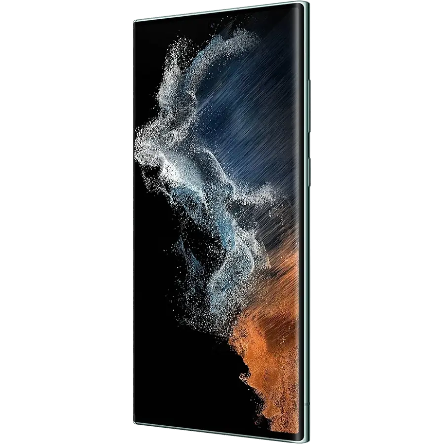 Мобільний телефон Samsung Galaxy S22 Ultra 12/256GB Green (SM-S908BZGGSEK)