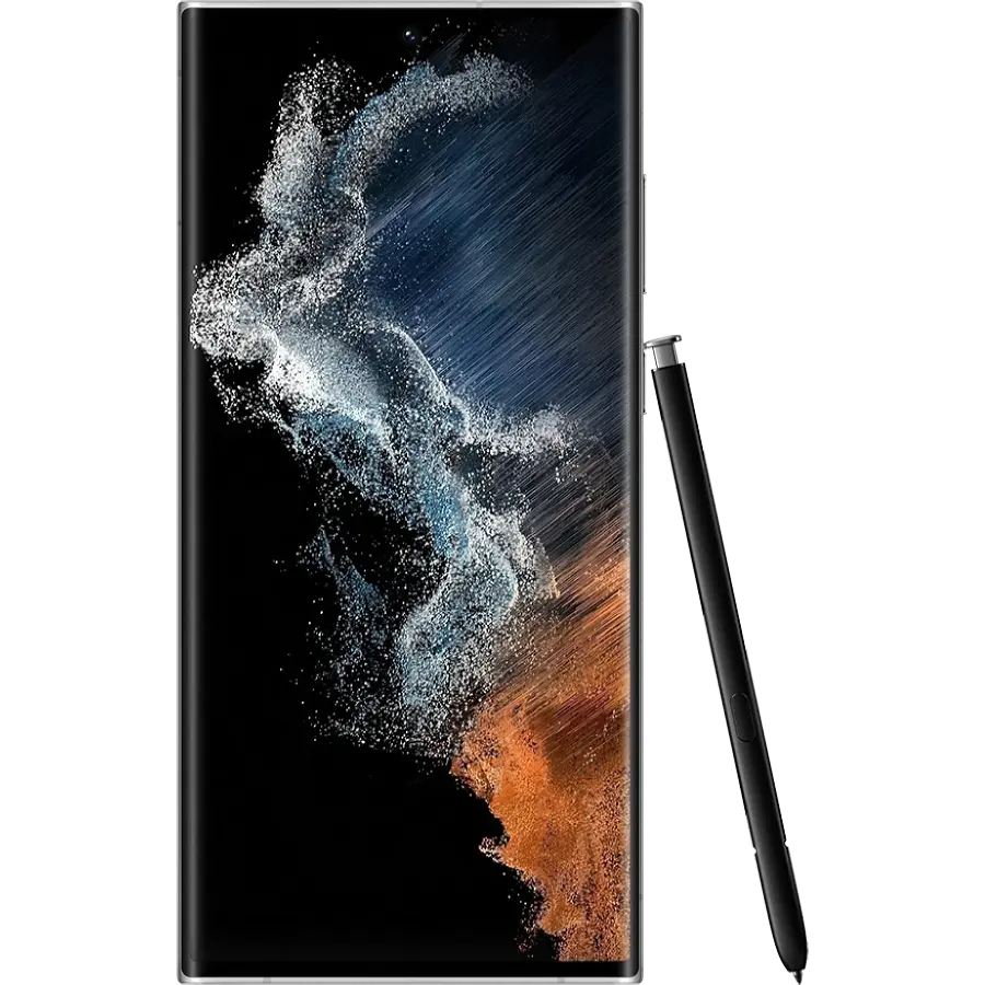 Мобільний телефон Samsung Galaxy S22 Ultra 12/512GB Phantom White (SM-S908BZWHSEK)