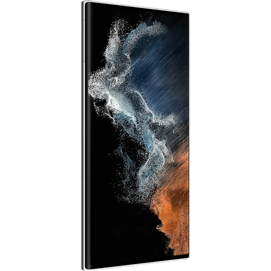 Мобільний телефон Samsung Galaxy S22 Ultra 12/512GB Phantom White (SM-S908BZWHSEK)