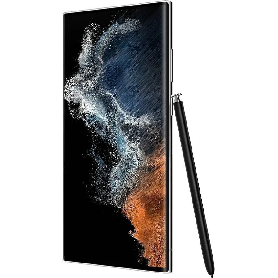 Мобільний телефон Samsung Galaxy S22 Ultra 12/512GB Phantom White (SM-S908BZWHSEK)