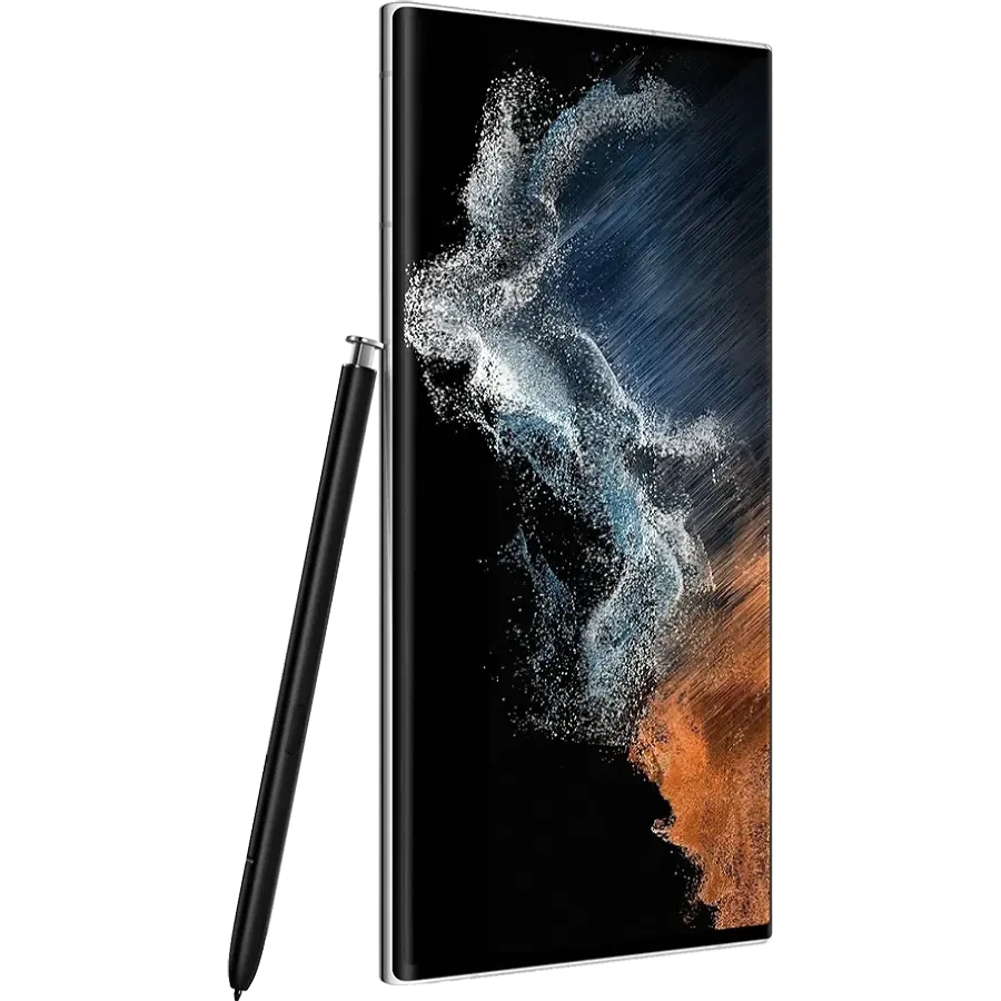 Мобільний телефон Samsung Galaxy S22 Ultra 12/512GB Phantom White (SM-S908BZWHSEK)