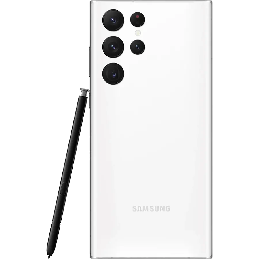 Мобільний телефон Samsung Galaxy S22 Ultra 12/512GB Phantom White (SM-S908BZWHSEK)