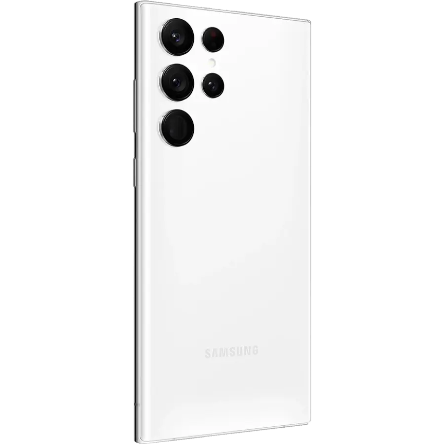 Мобільний телефон Samsung Galaxy S22 Ultra 12/512GB Phantom White (SM-S908BZWHSEK)