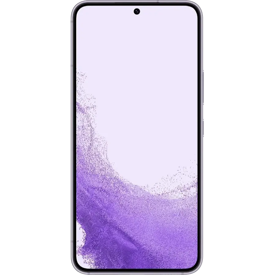 Мобільний телефон Samsung Galaxy S22 8/256GB Light Violet (SM-S901BLVGSEK)