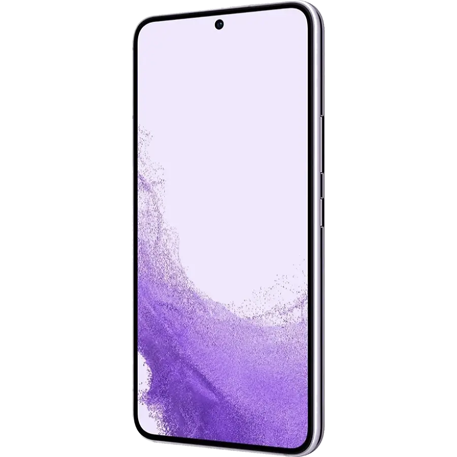 Мобільний телефон Samsung Galaxy S22 8/256GB Light Violet (SM-S901BLVGSEK)